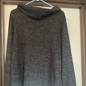 🧶🧶 Grey scoop neck Sweater 🧶🧶